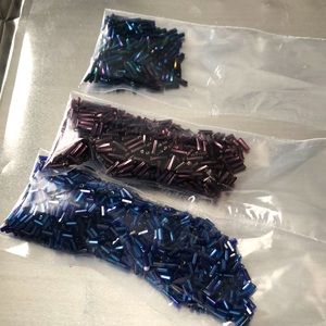 Small Lot of Seed Beads